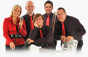 5 Musiker - Partyband, Hochzeitsband, Tanzband