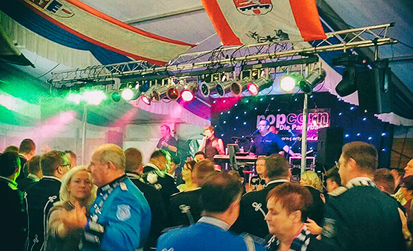 Partyband NRW, Köln, Düsseldorf