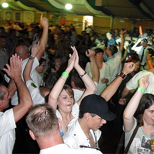 Partyband auf dem Schützenfest Partyband auf dem Schützenfest