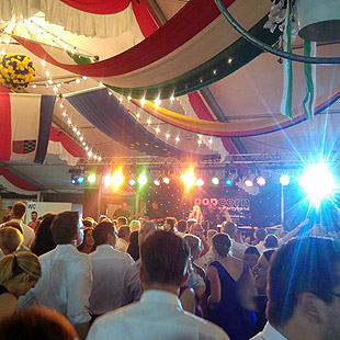 schützenfest partyband festzelt stimmung